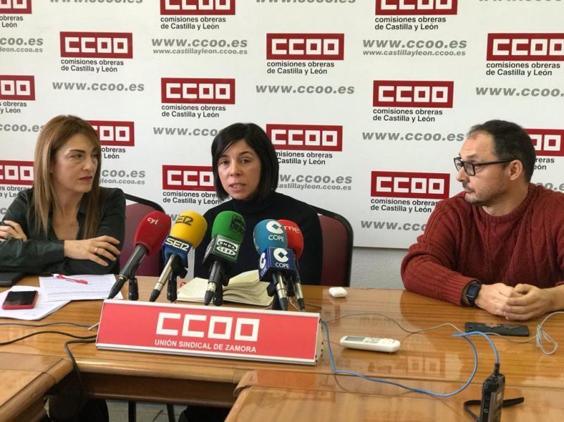 CCOO busca un modelo "atractivo, global y sostenible en el tiempo" para la zona básica de salud de Aliste