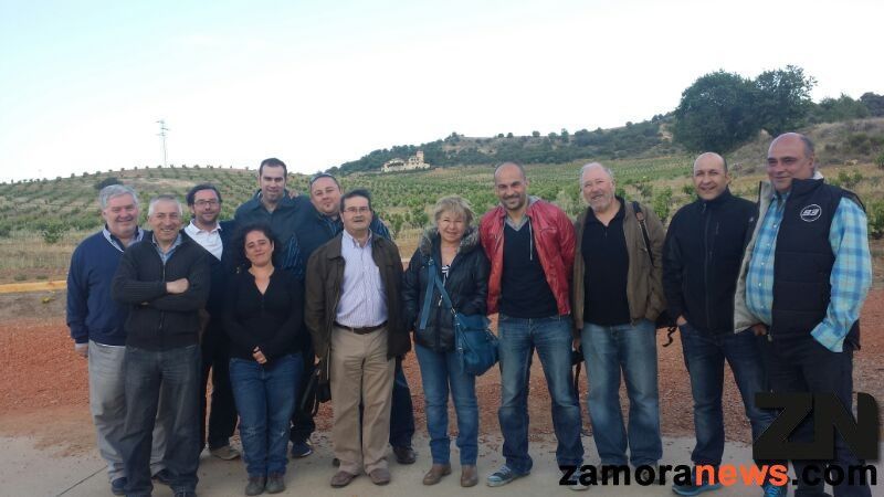 Visita de la Asociación de Sumilleres a Estancia Piedra