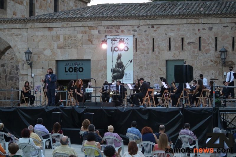 La Banda de Zamora cierra las fiestas de septiembre en Zamora