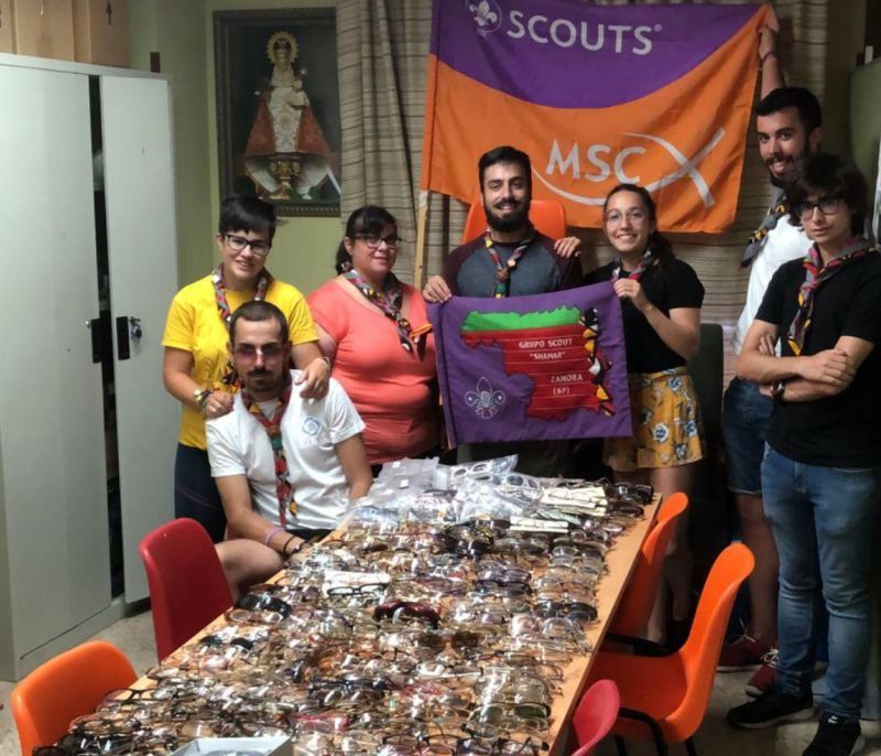 La campaña LATI2 del proyecto Mucua, desborda las previsiones y recoge la solidaridad de Zamora para con el tercer mundo
