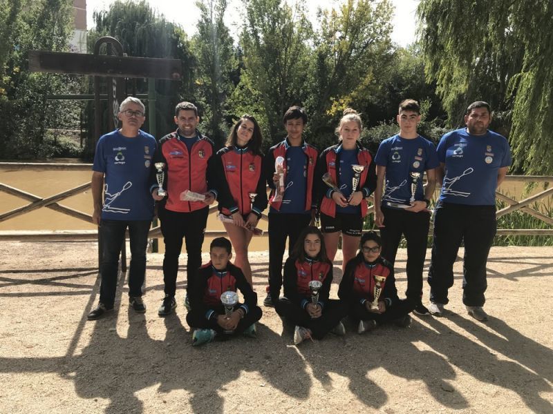 Un oro, tres platas y dos bronces para el Club Fresno de la Ribera - Reny Picot en la jornada del 35º Trofeo Virgen de las Viñas en Aranda
