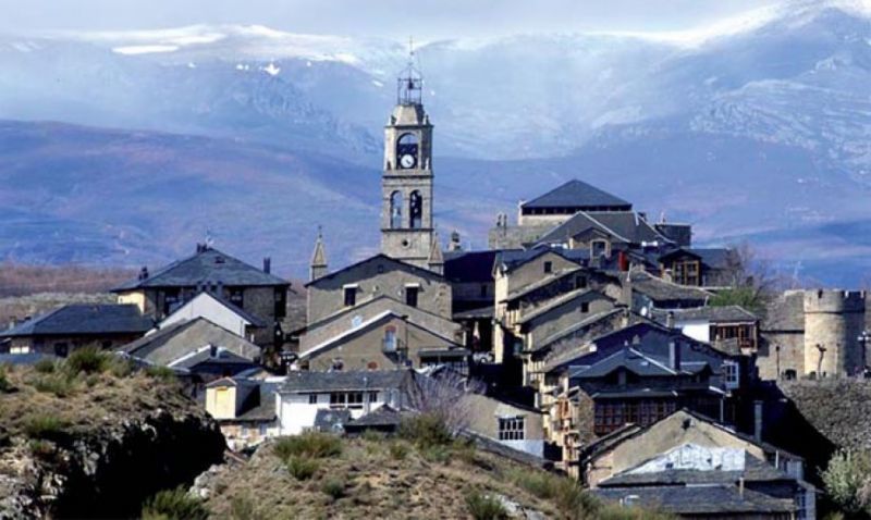 La comarca de Sanabria marca de nuevo la segunda mínima más baja de España con -9,7ºC