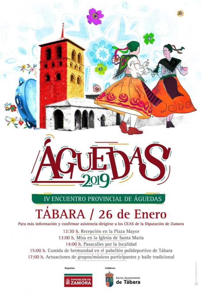 Las Águedas de la provincia celebrarán su día el 26 de enero en Tábara