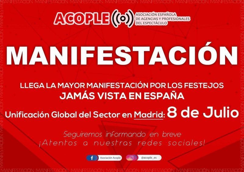 Los profesionales del espectáculo de Zamora se manifestarán en Madrid el 8 de julio