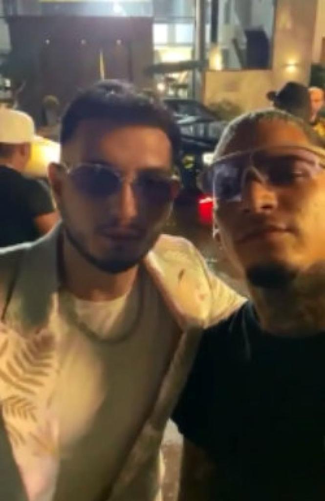 El apoyo al Zamora CF llega desde el famoseo, Omar Montes y Joel Lirica empujan a los rojiblancos con un vídeo