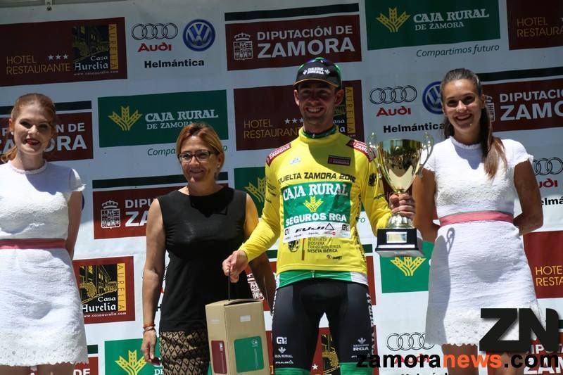 Van Dalen gana al sprint y Manuel Sola se lleva la Vuelta a Zamora