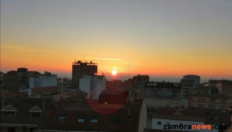 El tiempo en Zamora | Las nubes paliarán ligeramente las altas temperaturas