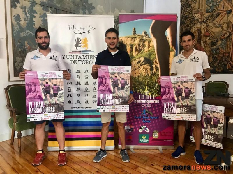 Todo listo para el IV Trail Barranqueras de Toro