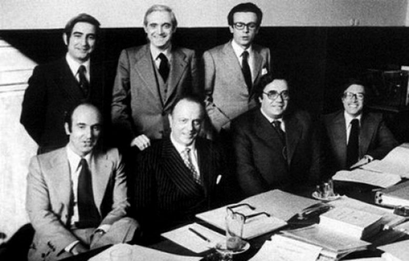 Los siete políticos que acercaron posturas y redactaron la carta magna de nuestra democracia, la norma que hoy cumple 40 años