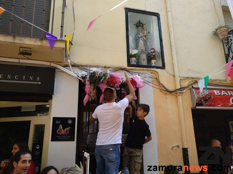 La alegría y la convivencia marcan la fiesta de la Virgen de los Herreros