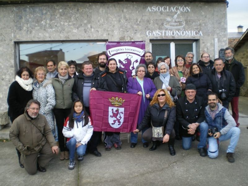 Encuentro gastronómico de buen yantar en Rionegro del Puente