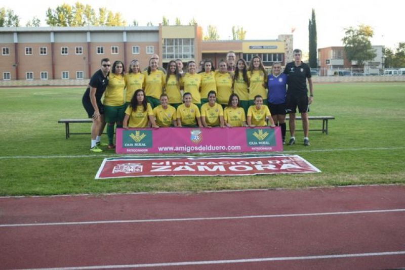 Primer equipo del Amigos del Duero | Imagen Amigos del Duero