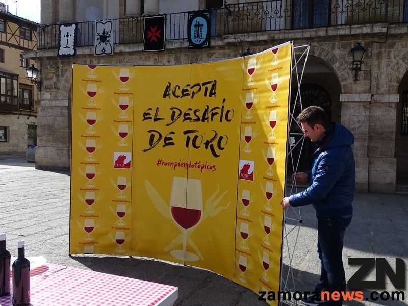 La DO Toro rueda un spot para seguir dando a conocer los caldos toresanos