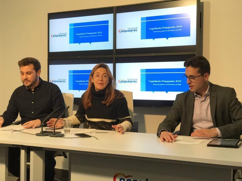 El Partido Popular tacha de "nefasta" la gestión de las cuentas del Ayuntamiento por parte del equipo de Gobierno