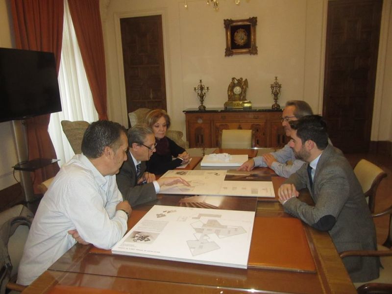 Máximo respaldo del Ayuntamiento de Zamora al futuro Museo de Semana Santa