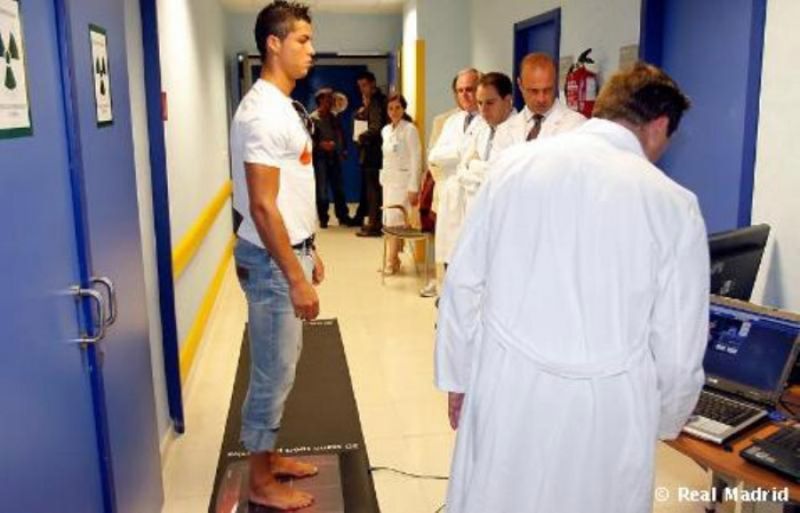 Jornada médica con el podólogo de la Selección Española