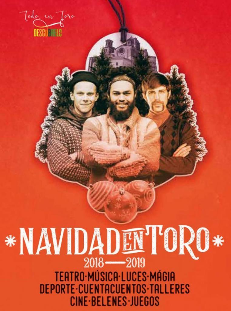 Decenas de actividades, talleres, teatro, deportes, conciertos y por supuesto una gran cabalgata de Reyes para disfrutar de Toro en Navidad