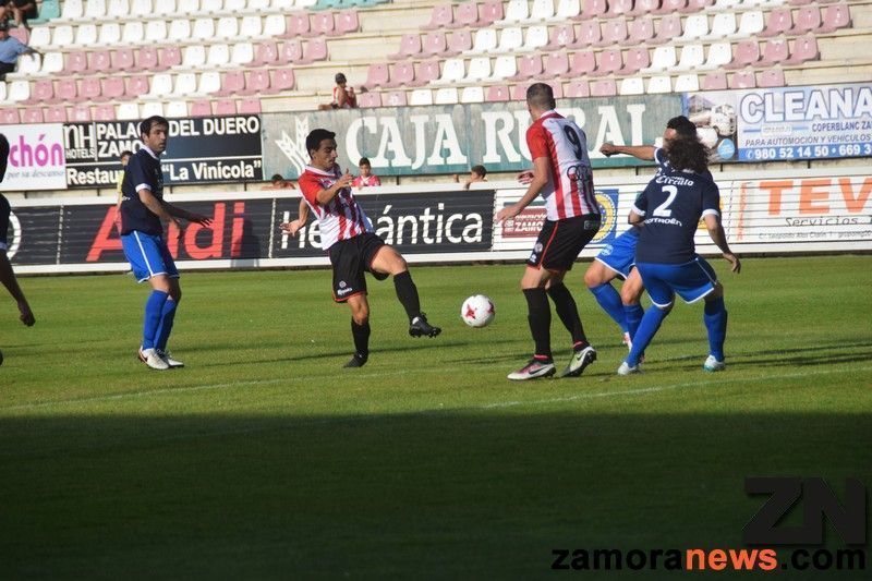 La intensidad del Zamora CF no fue suficiente (1-1)