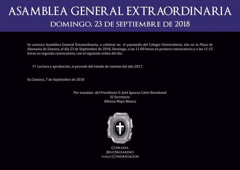 La Mañana convoca una Asamblea General Extraordinaria del año para el 23 de septiembre