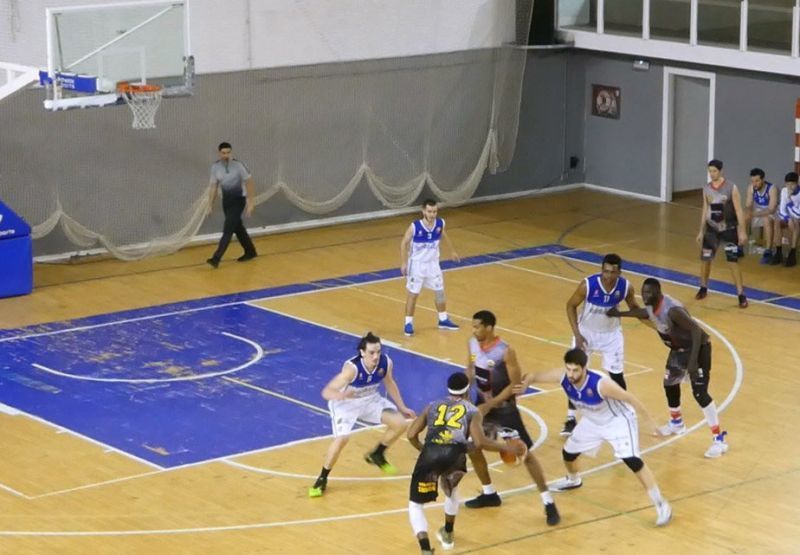 Final de infarto en Liga EBA Rosalía 86 Innova Chef 84