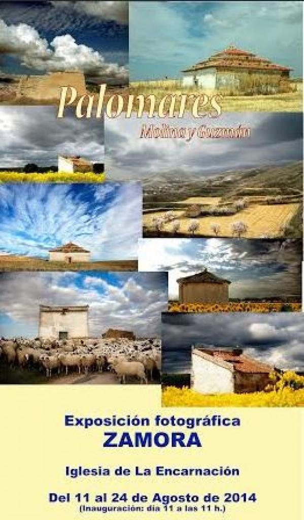 Cartel anunciador de la exposición.