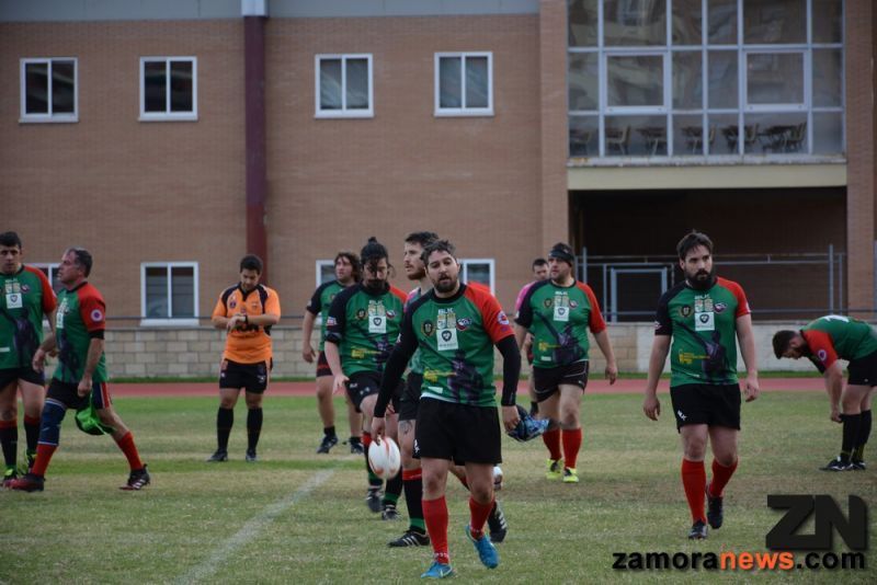 El Zamora Rugby Club se enfrenta este Sabado al líder indiscutible de la categoría el Physiorelax Palencia Rugby Club