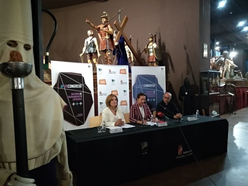 Exposiciones, conferencias, conciertos y un Vía Crucis conforman el programa del VII Ecuentro Nacional de Cofradías