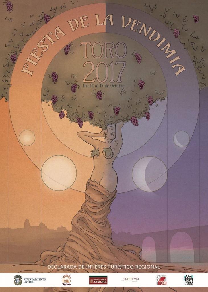 Toro celebra las fiestas de la vendimia 2017 del 12 al 17 de octubre, programa completo
