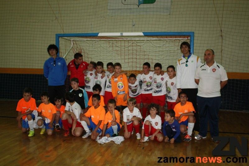 El FS Zamora y el CD Valverde disfrutan de una jornada de convivencia