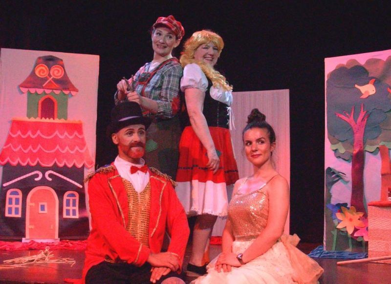 Hansel y Gretel, pasará del cuento a la ópera, el domingo en el Teatro Ramos Carrión