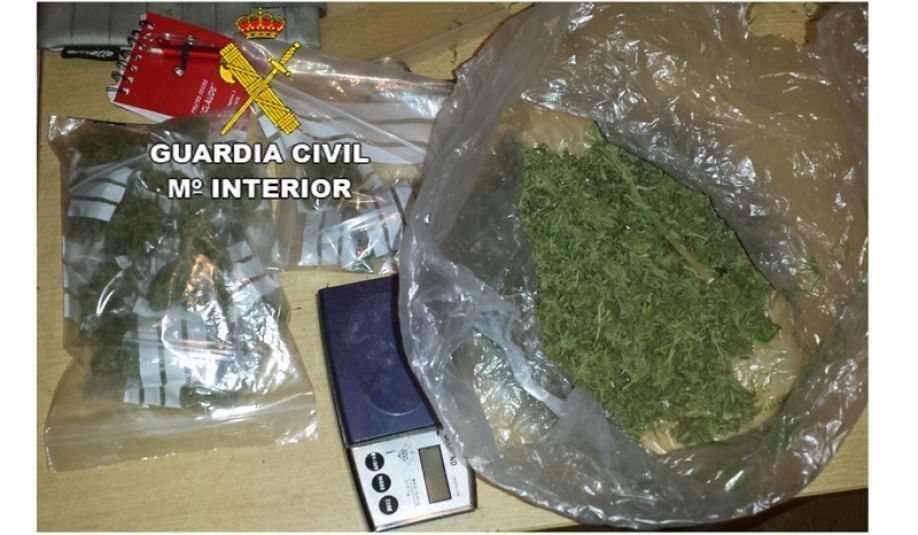 Marihuana incautada