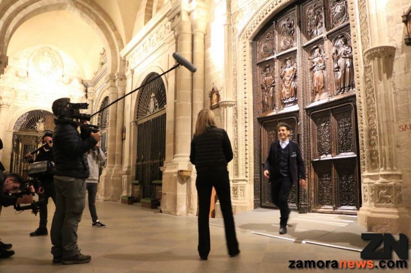 Un equipo de TVE rueda hoy y mañana en Zamora 'Un país mágico'