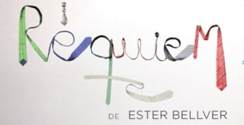 Dia de la mujer en el Teatro principal "Requiem" de Ester Bellver