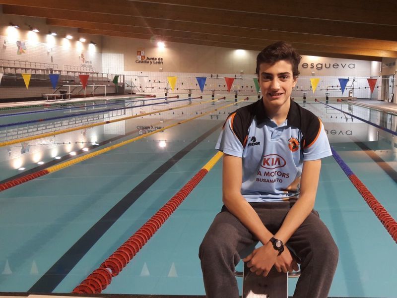 Javier Huerga consigue nueva marca nacional en relevos 4X50 en el Campeonato de Europa de Salvamento y Socorrismo