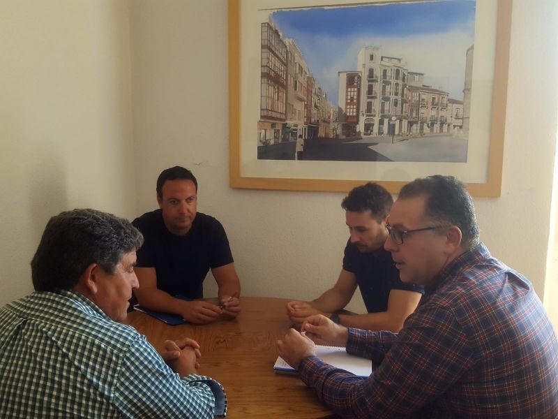 La Diputación de Zamora muestra su apoyo a la U.D Bovedana en la temporada en Regional de Aficionados