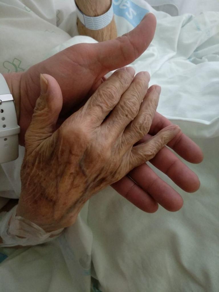 Herencia vital, en memoria de una segunda madre