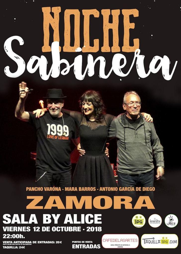 Llega a Zamora la banda de Joaquín Sabina