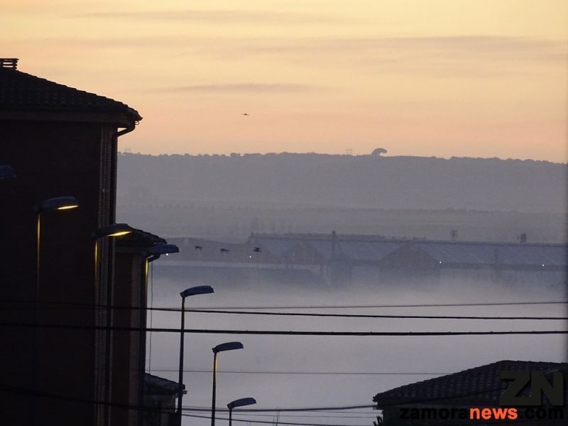 Bruma matinal, nubes, lluvias y tormentas para la víspera de San Isidro