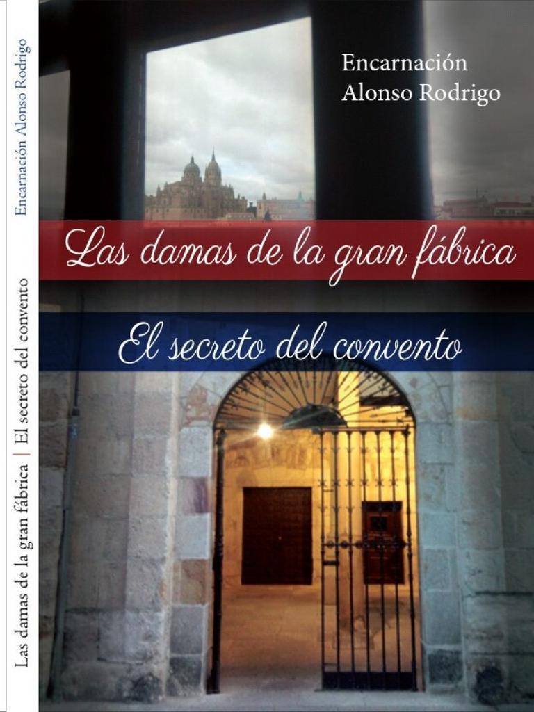 Portada del nuevo libro de Encarnación Alonso Rodrigo