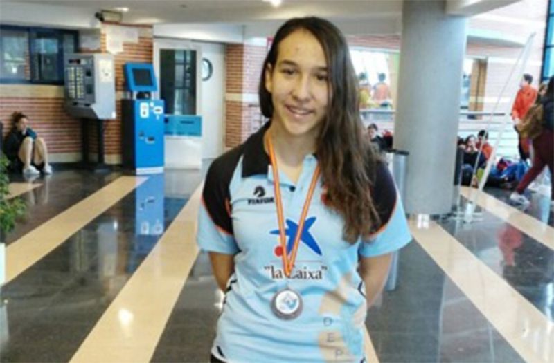 La benaventana Carolina Ganado convocada para el Campeonato de Europa de salvamento