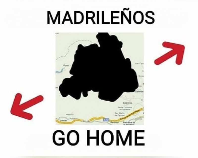 La "madrileñofobia" llega a Sanabria