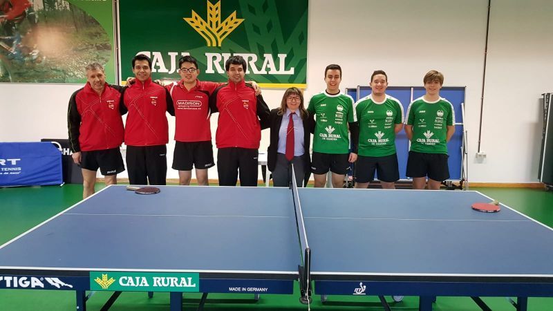 Tenis de mesa, segunda nacional, derrota zamorana en el derbi tras el parón navideño