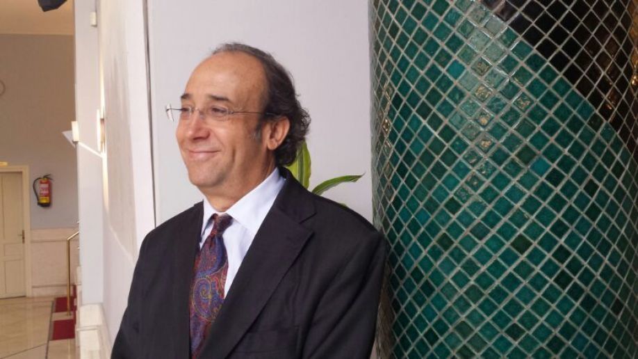 Daniel Pérez, director del Teatro Principal desde su reinauguración hace 25 años