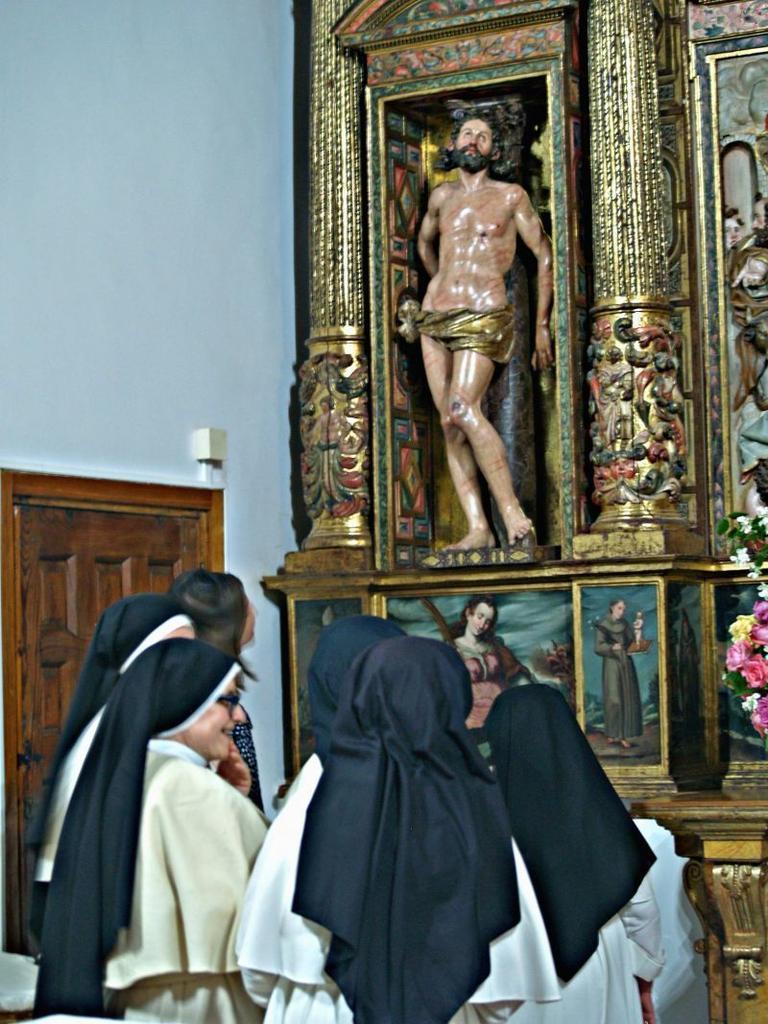 El Monasterio de Santa Sofía consigue comprar la talla de Jesús atado a la Columna
