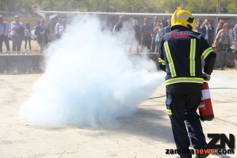 Las Cortes aprueban por unanimidad que la Junta financie el parque de bomberos de Zamora