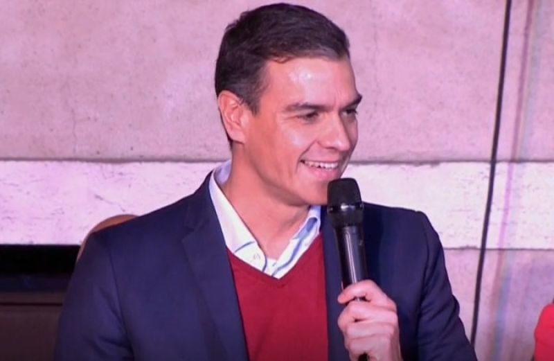 Pedro Sánchez: El PSOE ha ganado por tercera vez las elecciones generales