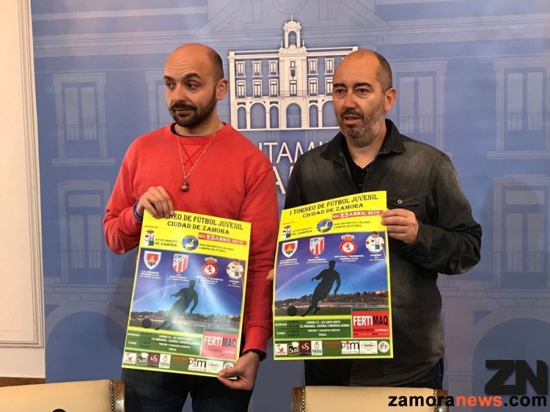 Valorio acogerá el I Torneo de Fútbol Juvenil Ciudad de Zamora