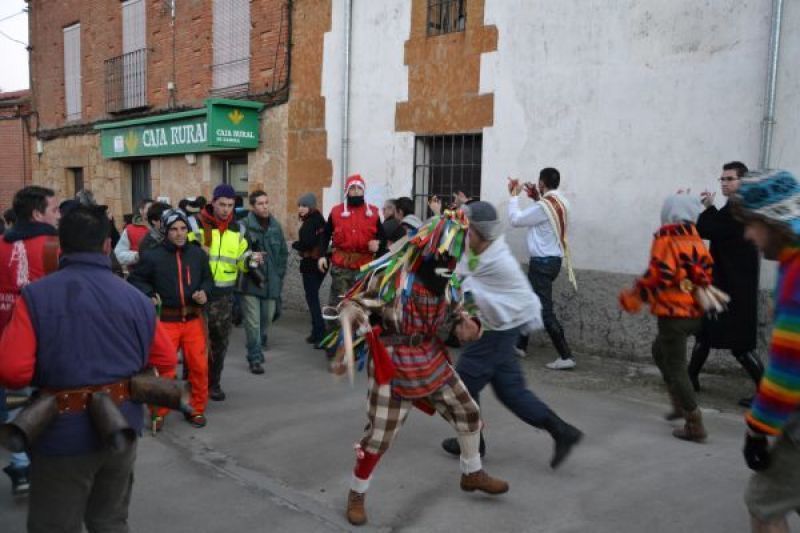 Sanzoles sigue trabajando para que el Zangarrón sea fiesta de Interés Turístico Nacional