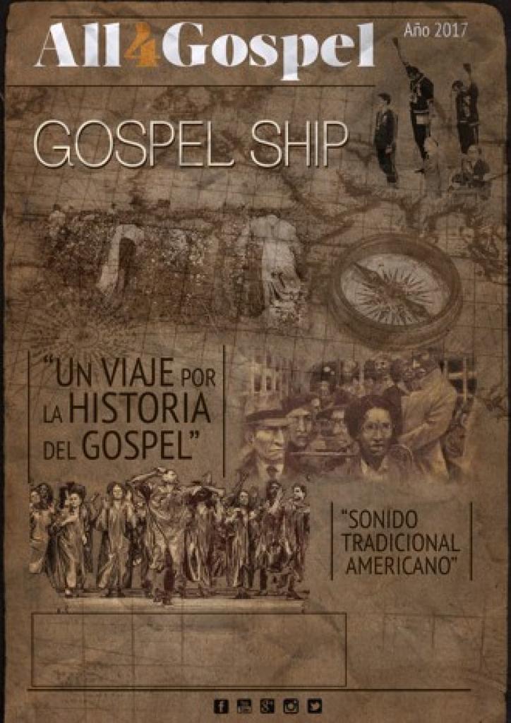 ‘Gospel Ship’, un viaje a través de la música afroamericana, este sábado, en el Ramos Carrión