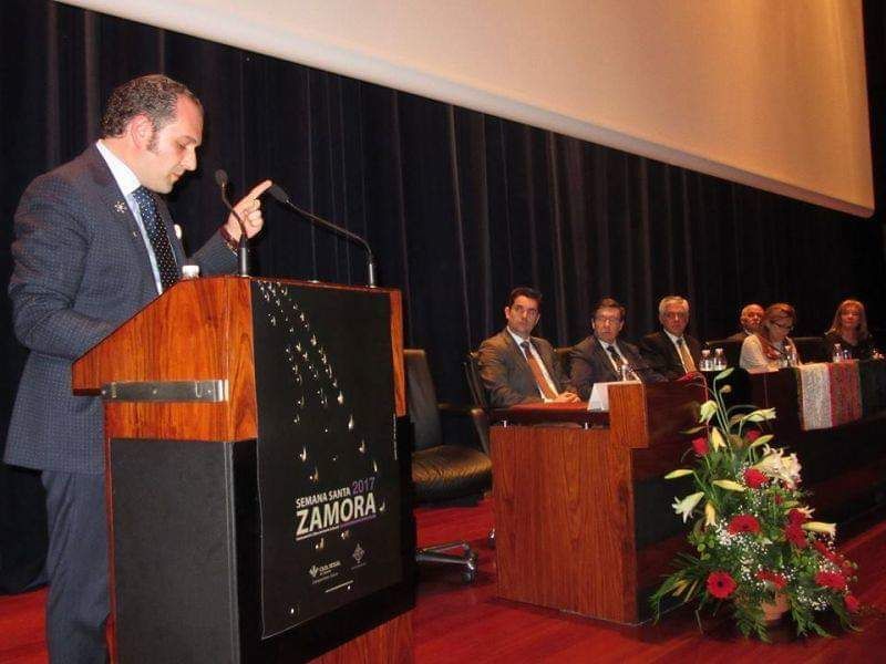 Vicente Díez realizará la Exaltación a la Virgen de la Soledad